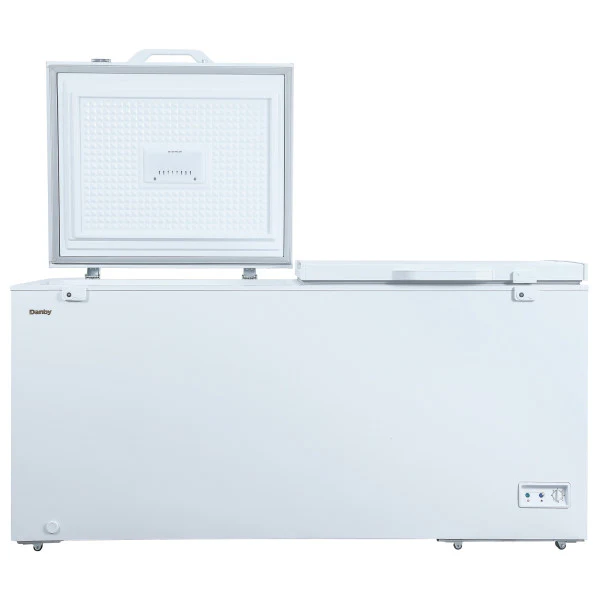 Danby White Chest Freezer 2 Door (17.1 Cu. Ft.) - DCFM171A1WDB - Image 4