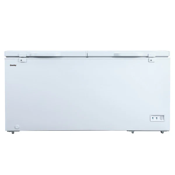 Danby White Chest Freezer 2 Door (21.0 Cu. Ft.) - DCFM210A1WDB
