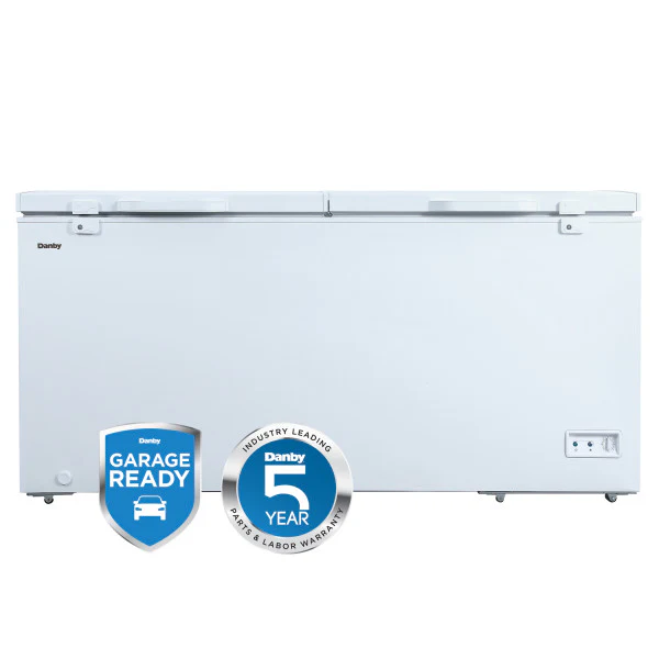 Danby White Chest Freezer 2 Door (21.0 Cu. Ft.) - DCFM210A1WDB - Image 2