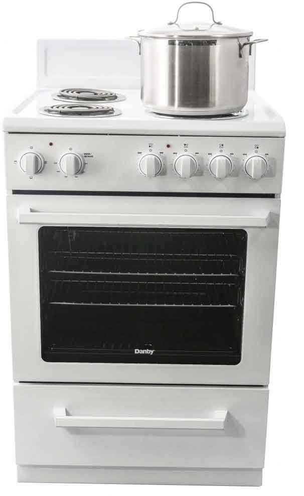 Danby White Coil Range 24" - DERM240WC - Image 3