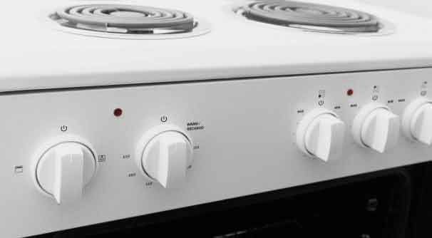 Danby White Coil Range 24" - DERM240WC - Image 7