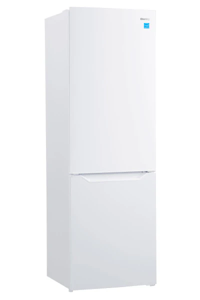 Danby 23.75" 10.3 Cu. Ft. White Compact Bottom-Freezer Refrigerator - DBMF100B1WDB - Image 2