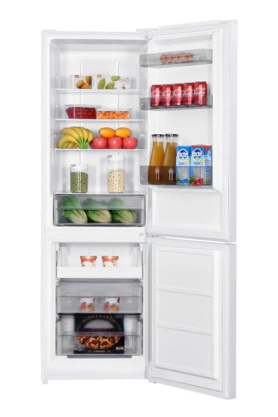 Danby 23.75" 10.3 Cu. Ft. White Compact Bottom-Freezer Refrigerator - DBMF100B1WDB - Image 5
