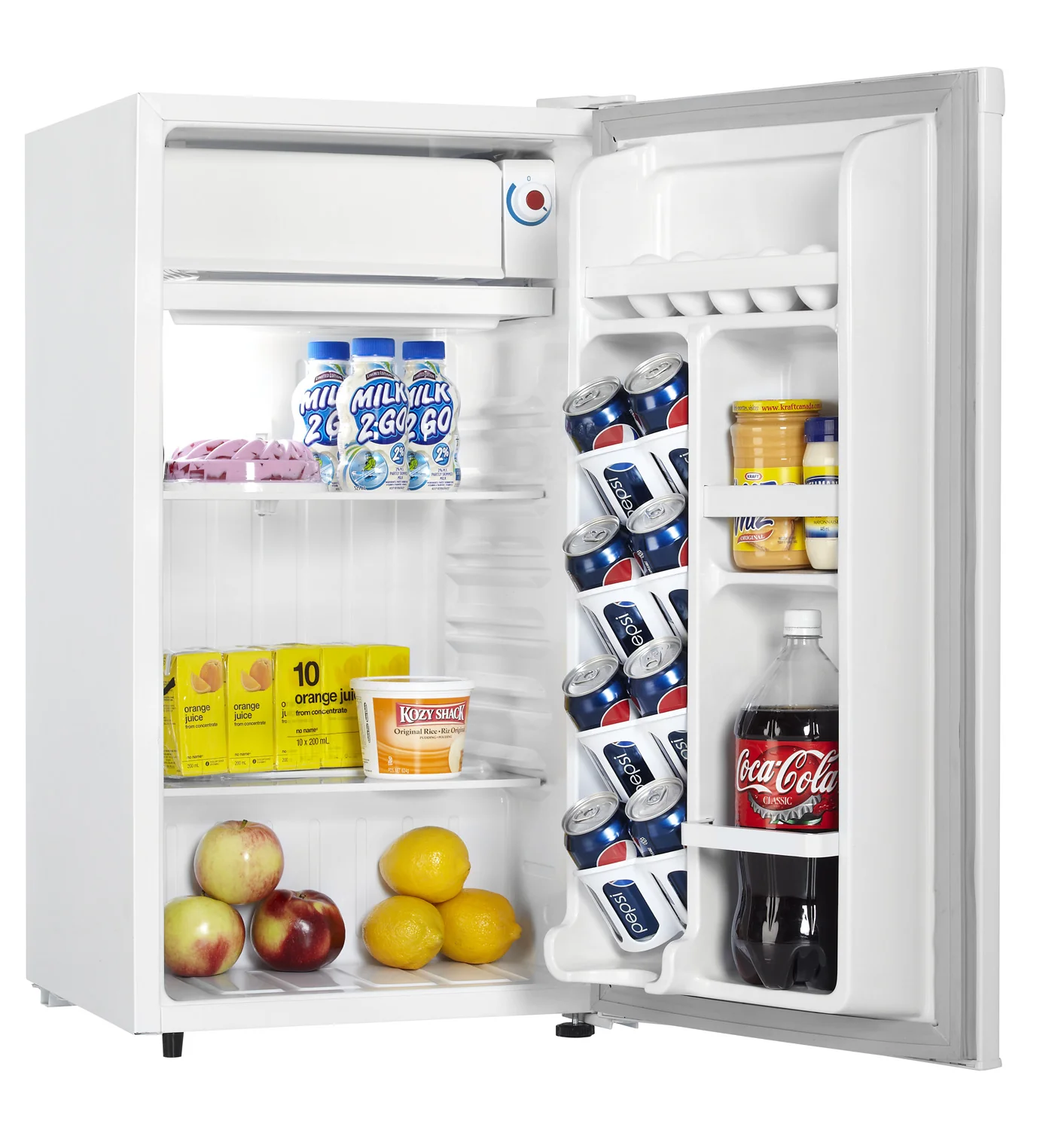 Danby White Compact Refrigerator (3.2 Cu. Ft.) - DCR032A2WDD - Image 3