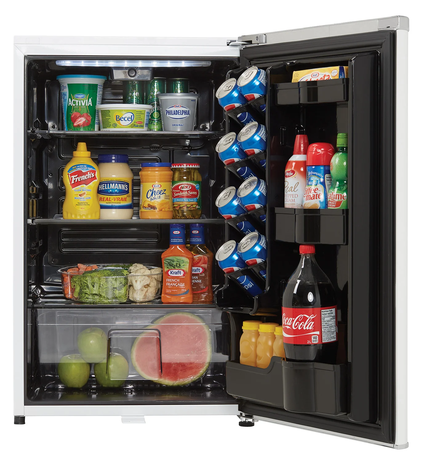 Danby White Compact Refrigerator (4.4 Cu. Ft.) - DAR044A6PDB - Image 2