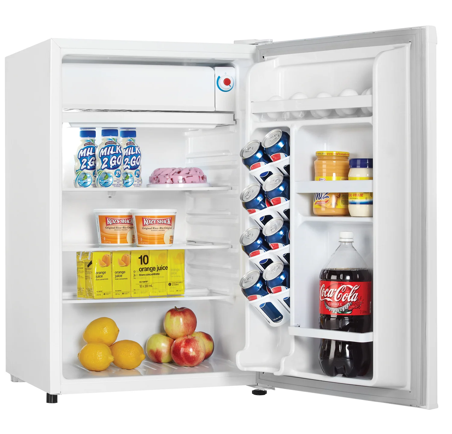 Danby White Compact Refrigerator (4.4 Cu. Ft.) - DCR044A2WDD - Image 2