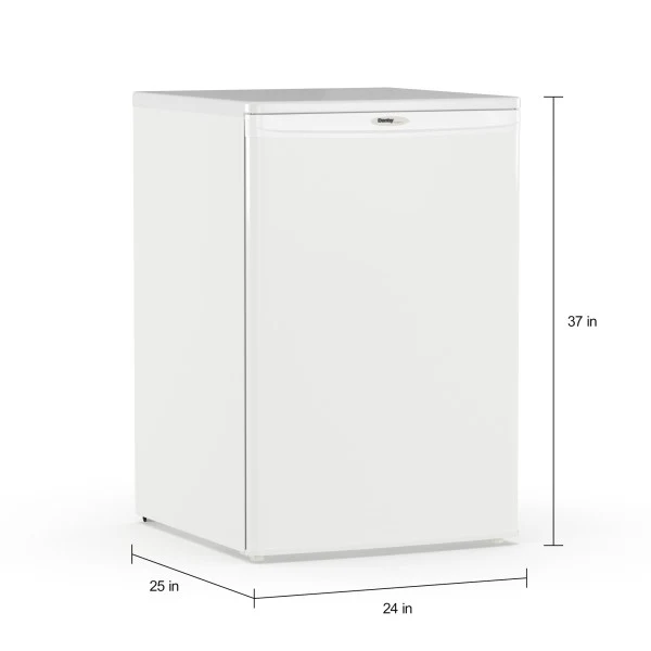 Danby White Designer Upright Freezer (4.3 Cu. Ft.) - DUFM043A2WDD - Image 5