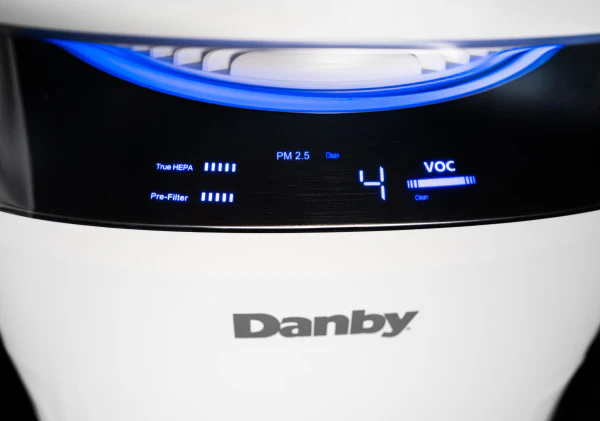 Danby White Large Air Purifier with TRUE HEPA - DAP290BAW - Image 5