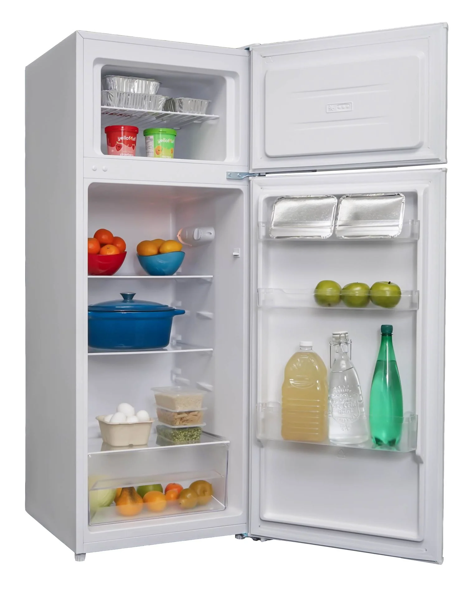 Danby 21.5" 7.4 Cu. Ft. White Top-Freezer Refrigerator - DPF074B2WDB-6 - Image 5