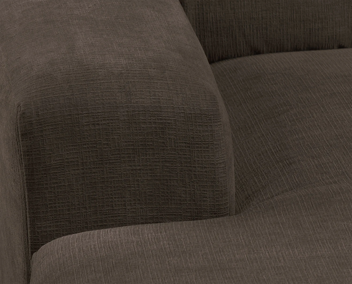 Danielle 2-Piece Sectional with Right-Facing Chaise - Java - Image 5