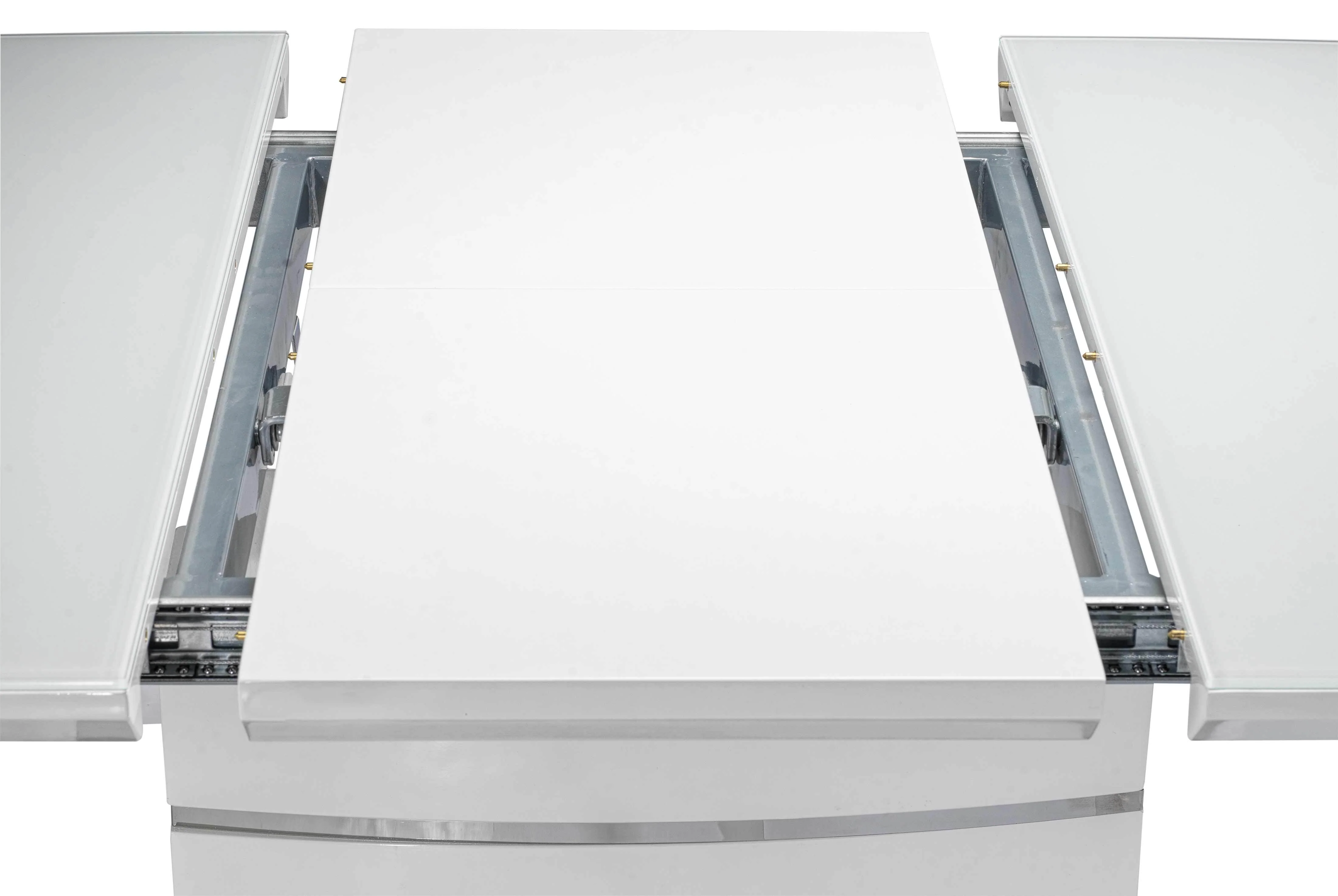 Danny Extendable Dining Table - White - Image 4