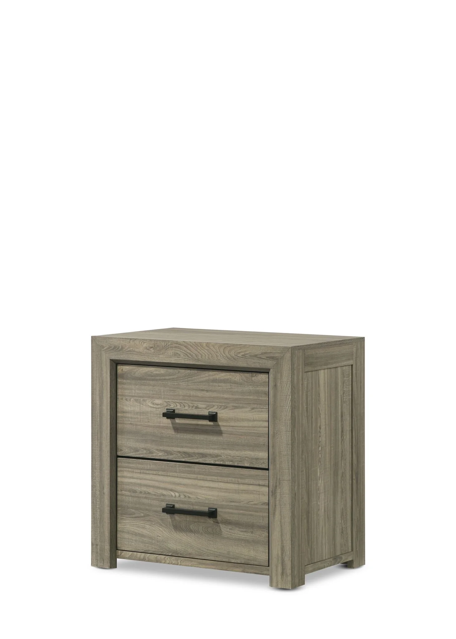 Dario 6-Piece Queen Storage Bedroom Set - Light Brown, Beige - Image 3