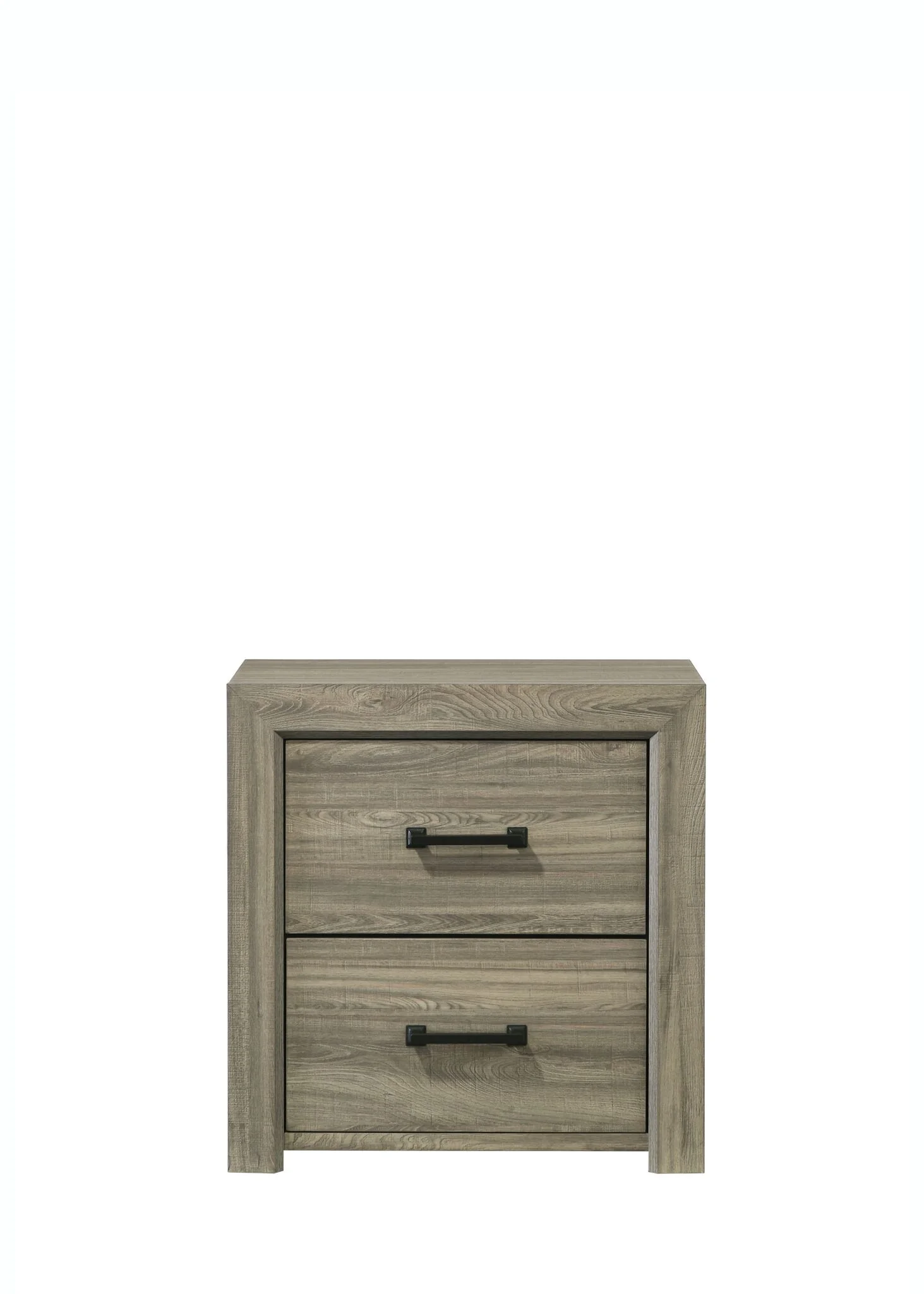 Dario Night Table - Light Brown, Beige - Image 2