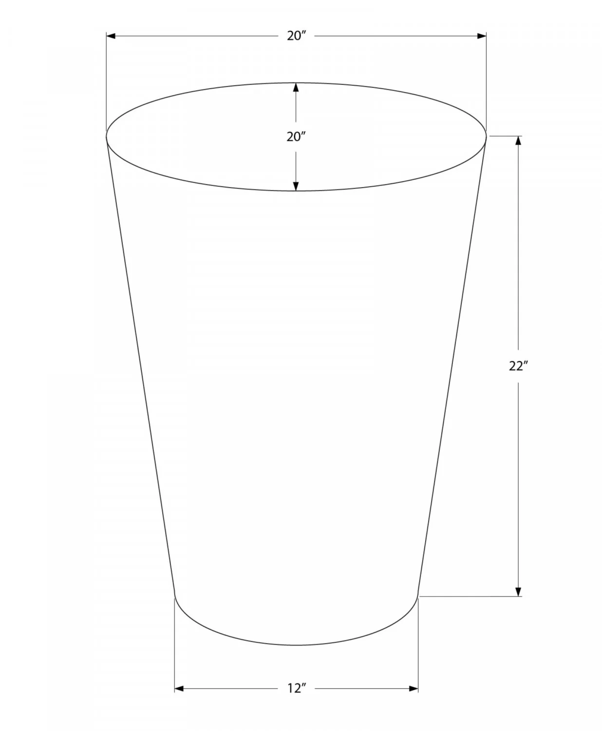 Dario Side Table - Chrome - Image 3