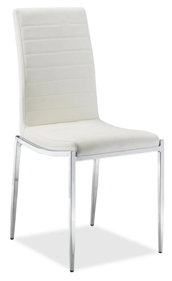 Darron 5-Piece Dining Table Set - White - Image 4