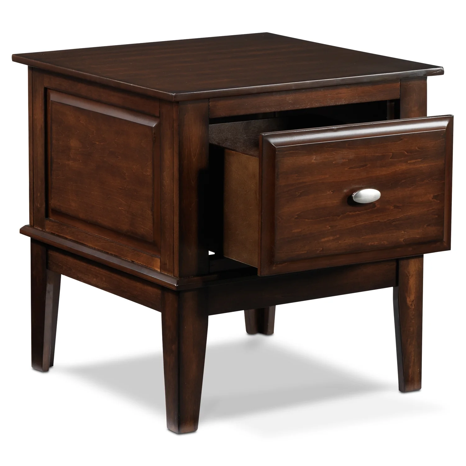 Davidoff End Table - Walnut - Image 2