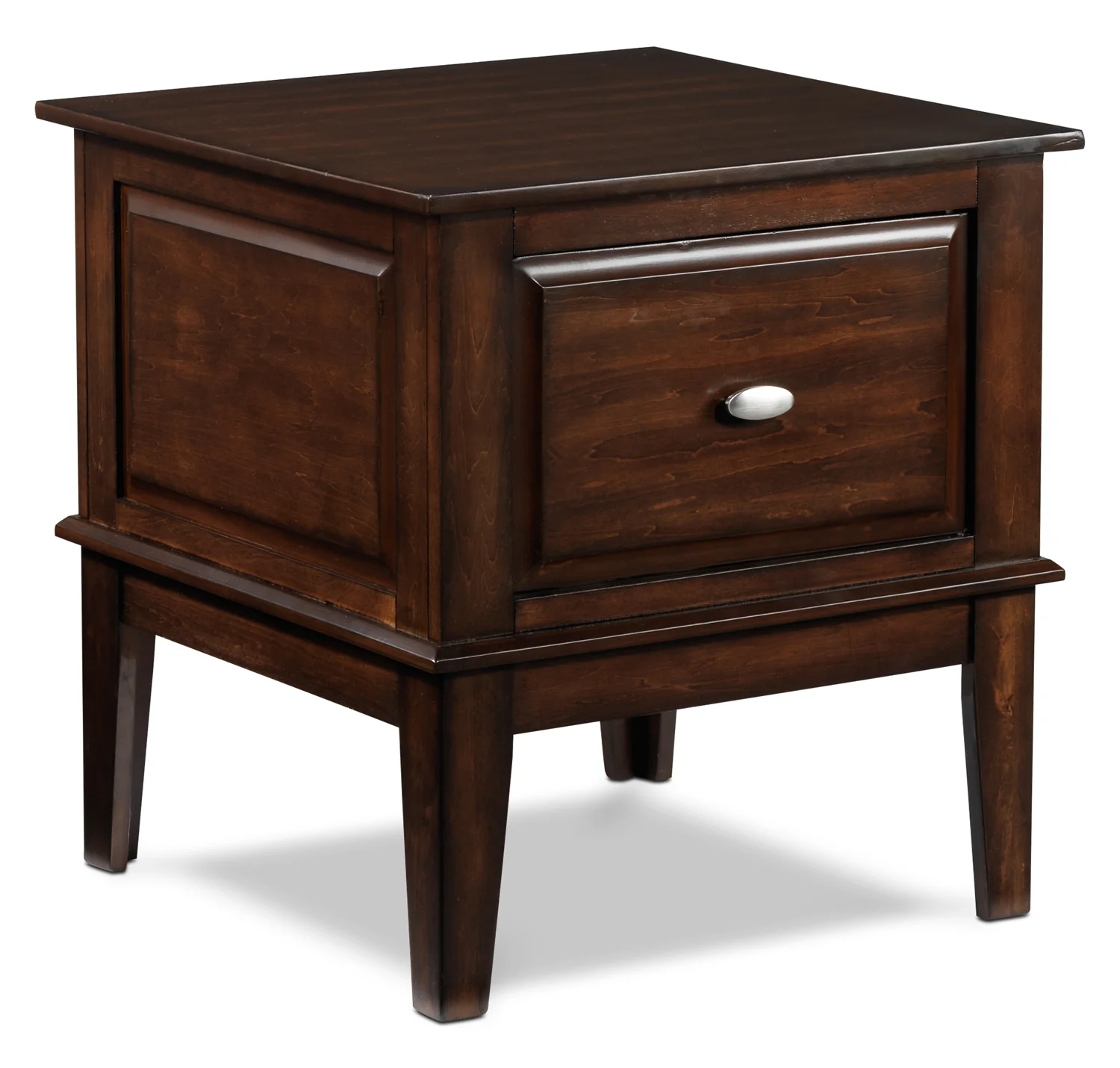 Davidoff Lift-Top Coffee Table and Two End Tables - Walnut - Image 3