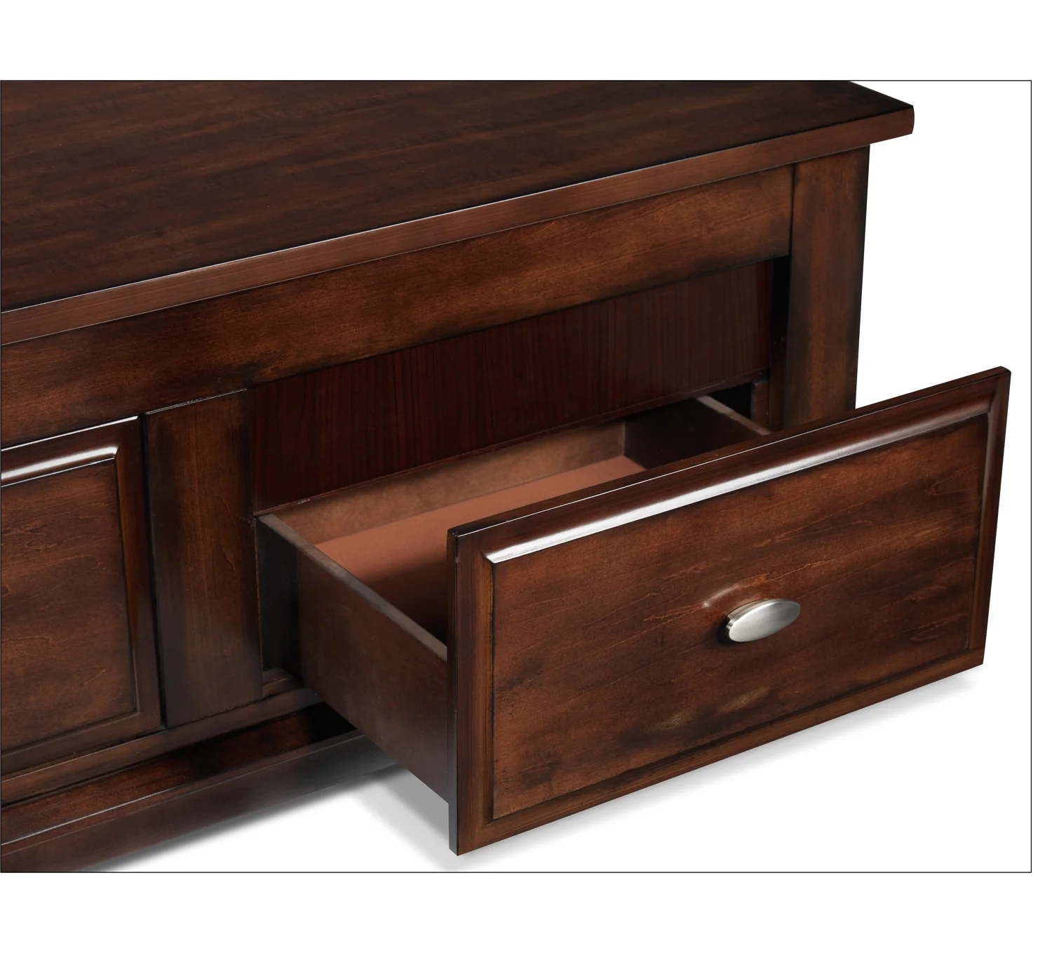 Davidoff Lift-Top Coffee Table - Walnut - Image 4