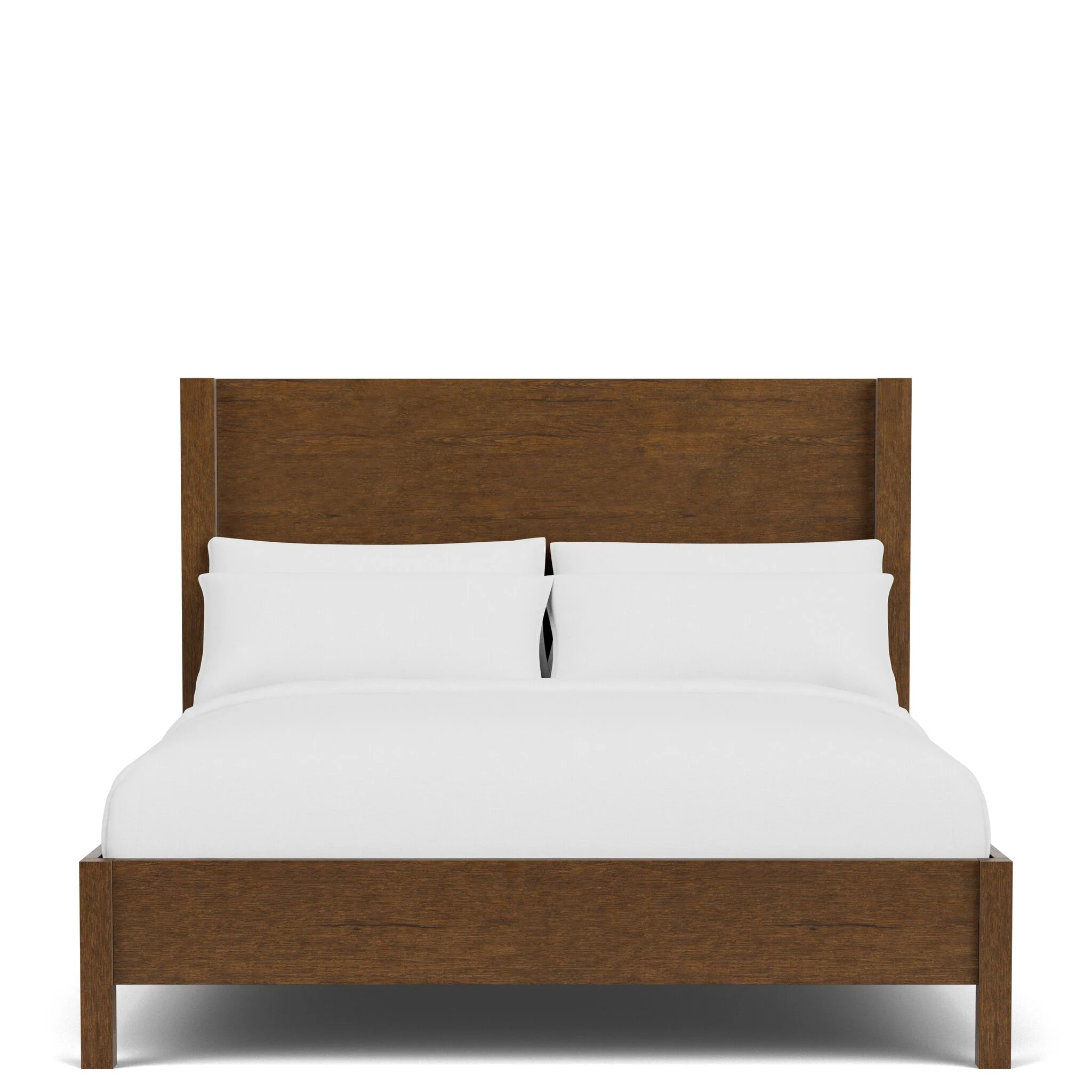 Davie 3-Piece King Bed - Whiskey Barrel Oak - Image 2