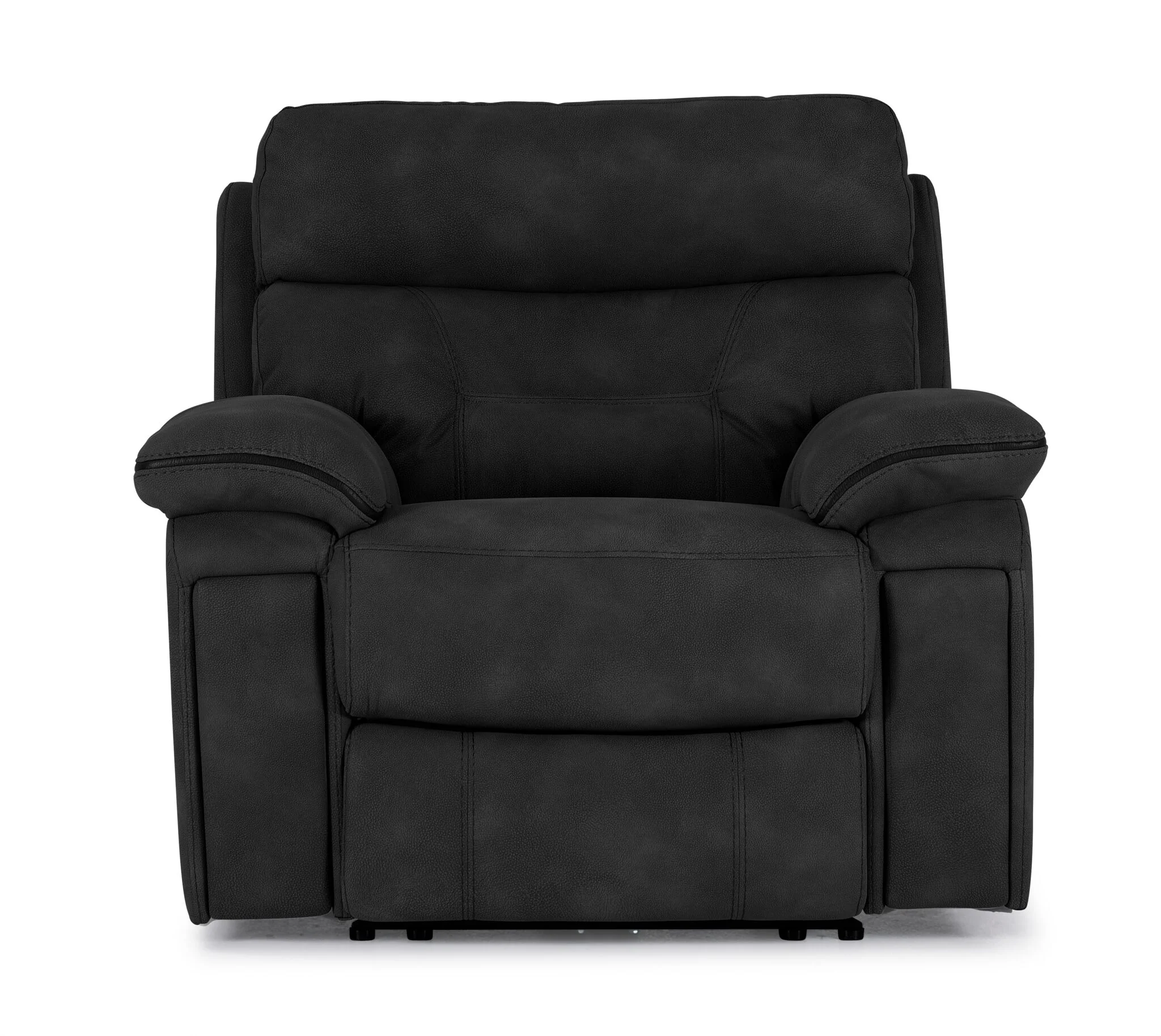 Dawson Power Reclining Chair - Charcoal - Image 2
