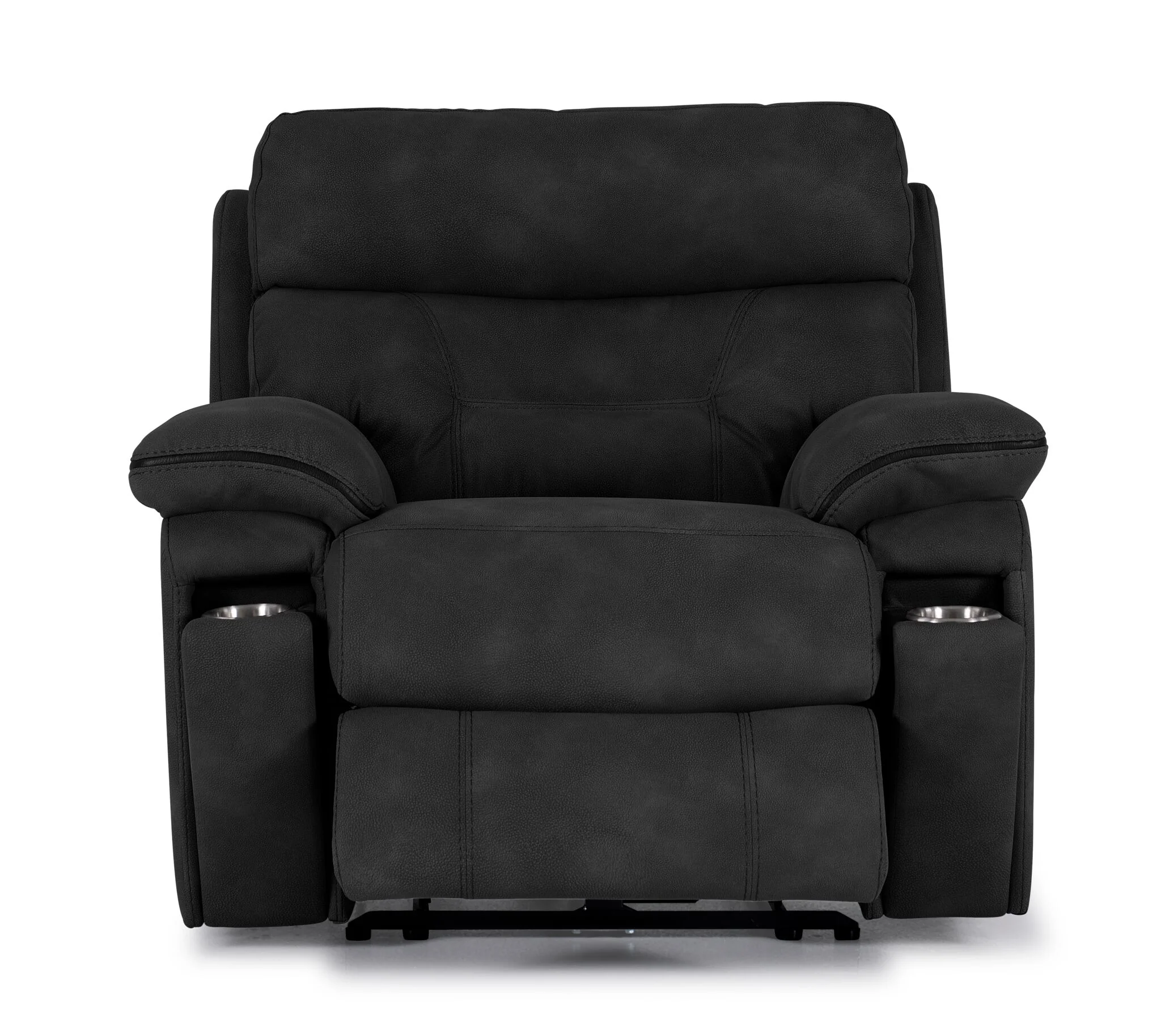 Dawson Power Reclining Chair - Charcoal - Image 4