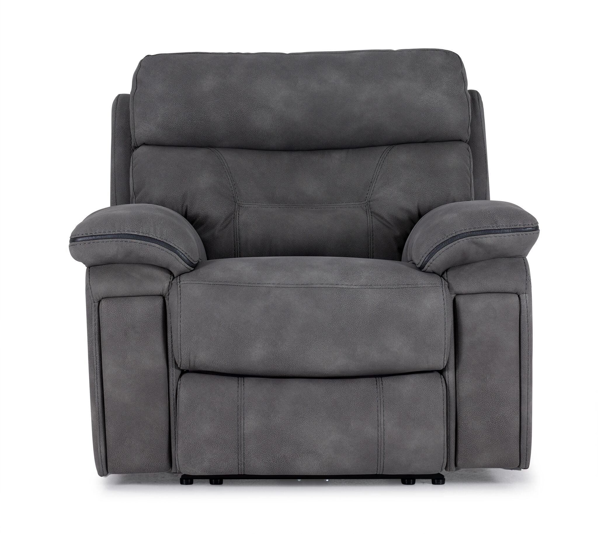 Dawson Power Reclining Chair - Graphite - Image 2