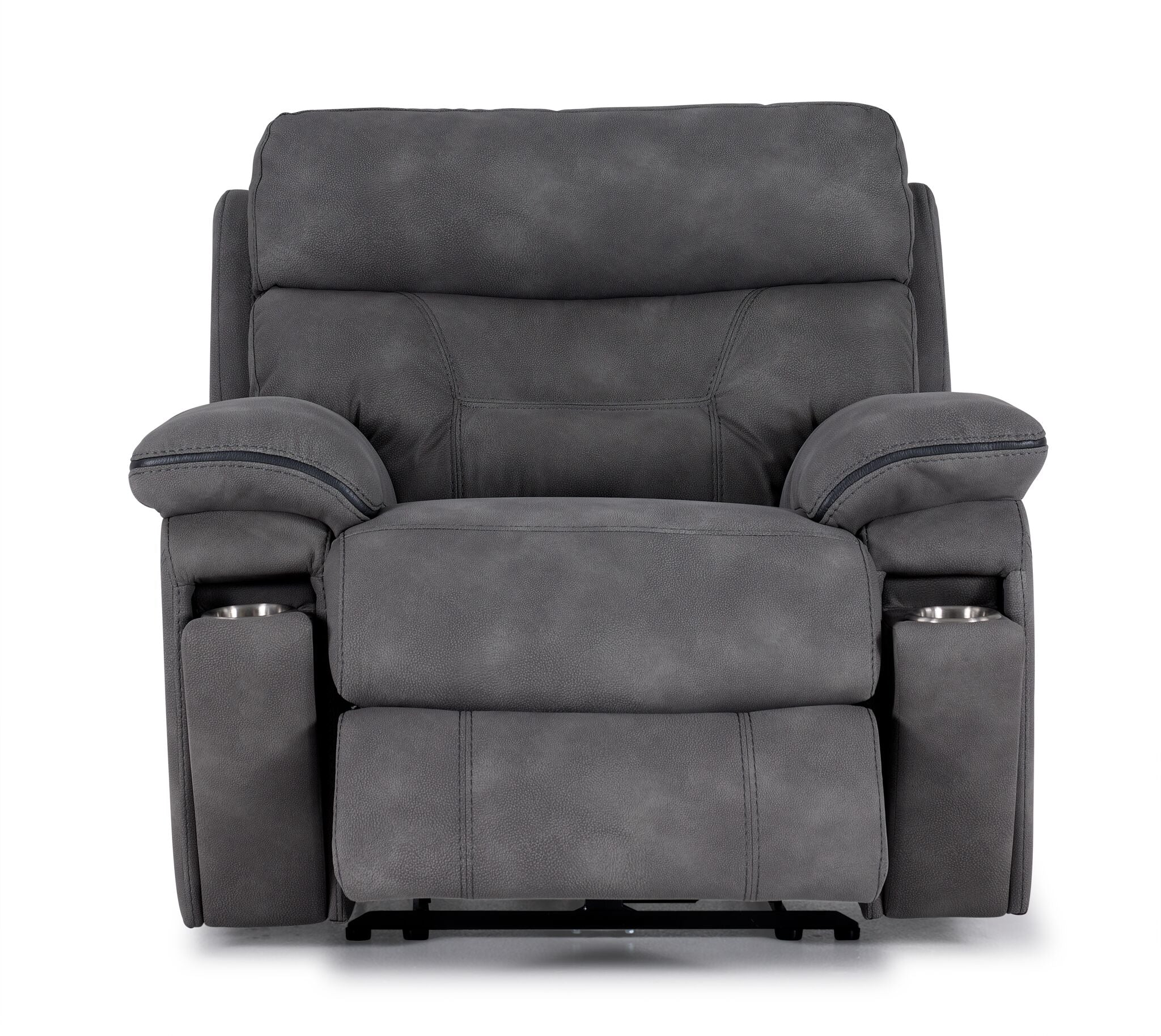 Dawson Power Reclining Chair - Graphite - Image 4