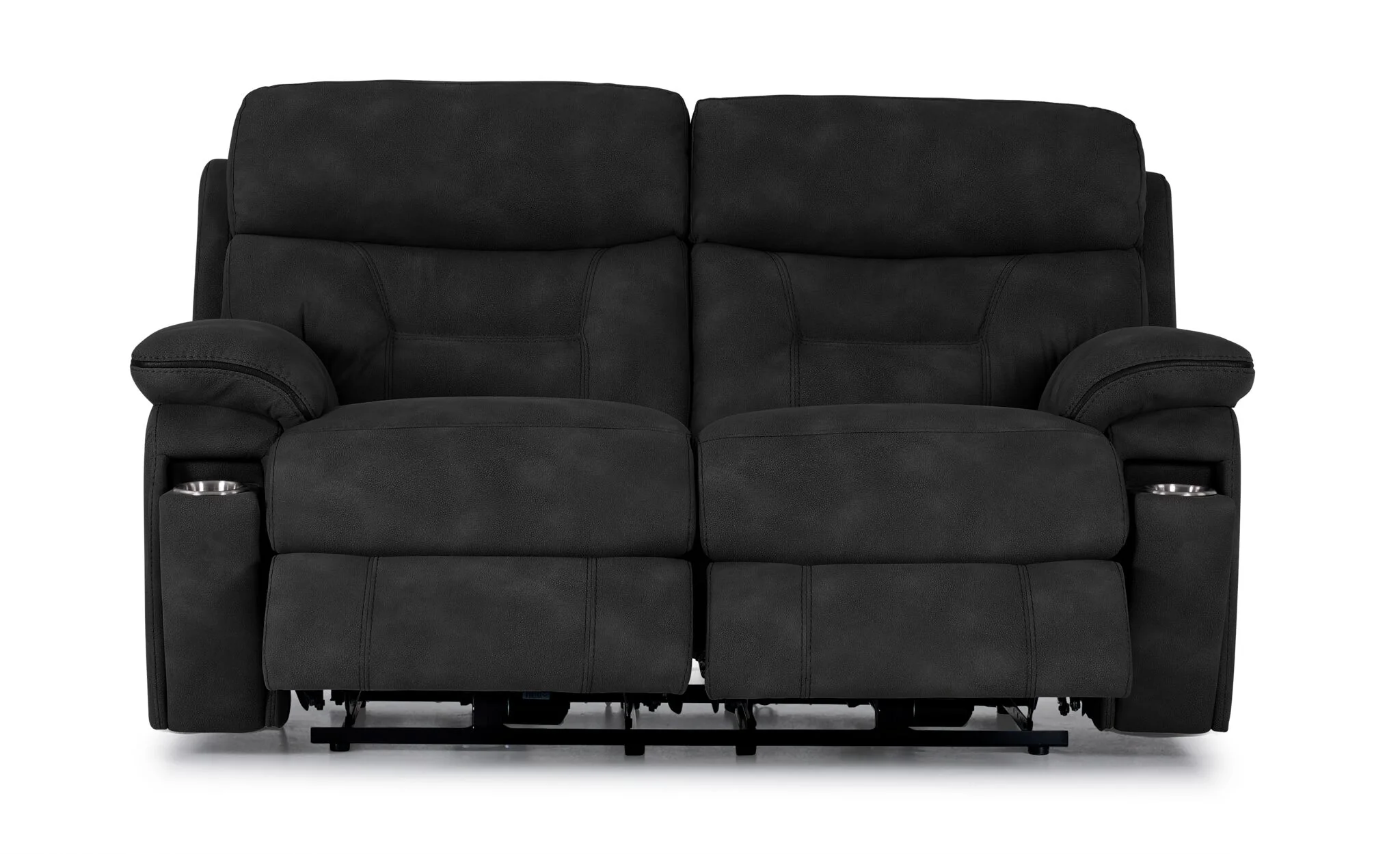 Dawson Power Reclining Loveseat - Charcoal - Image 4
