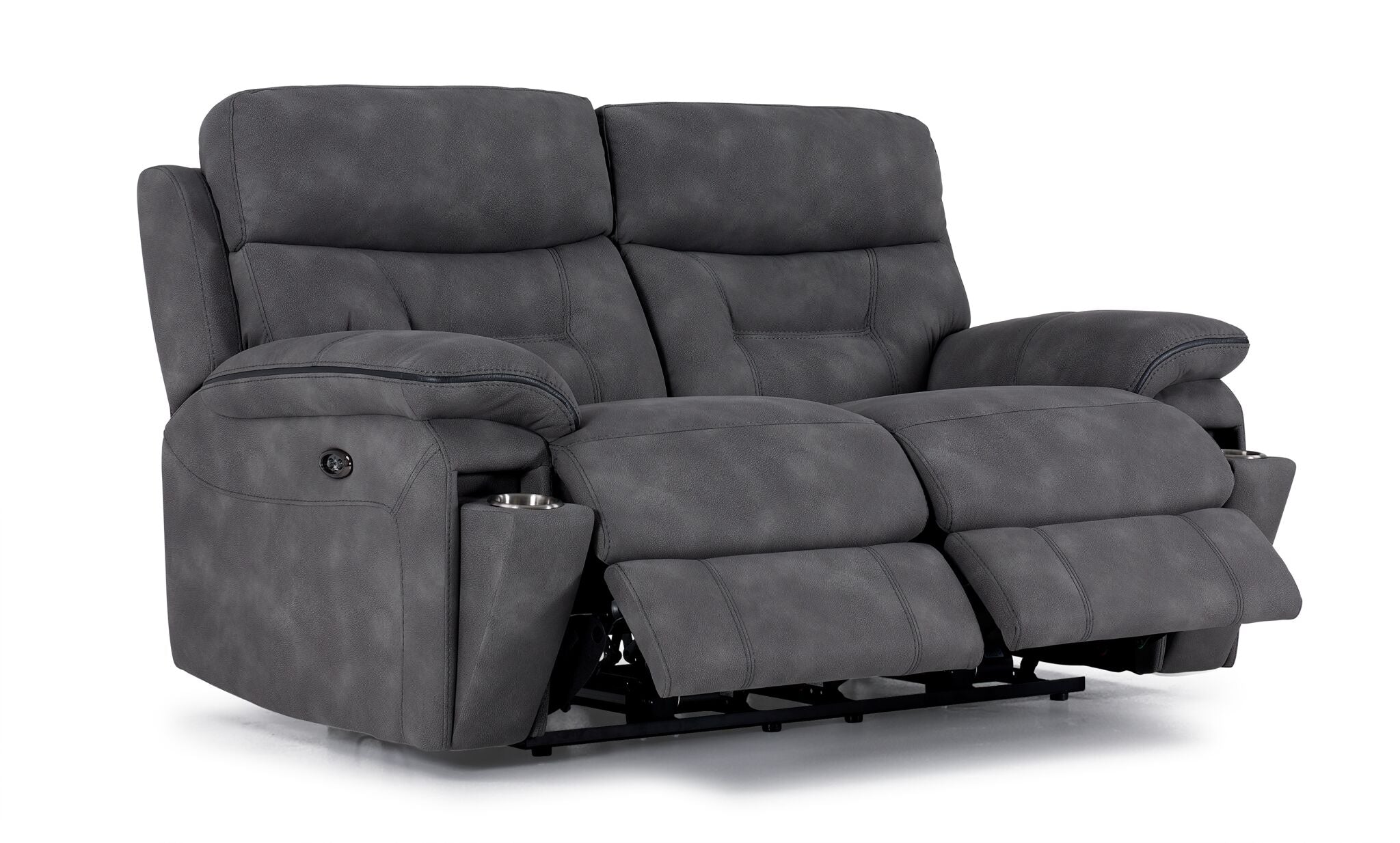 Dawson Power Reclining Loveseat - Graphite - Image 3