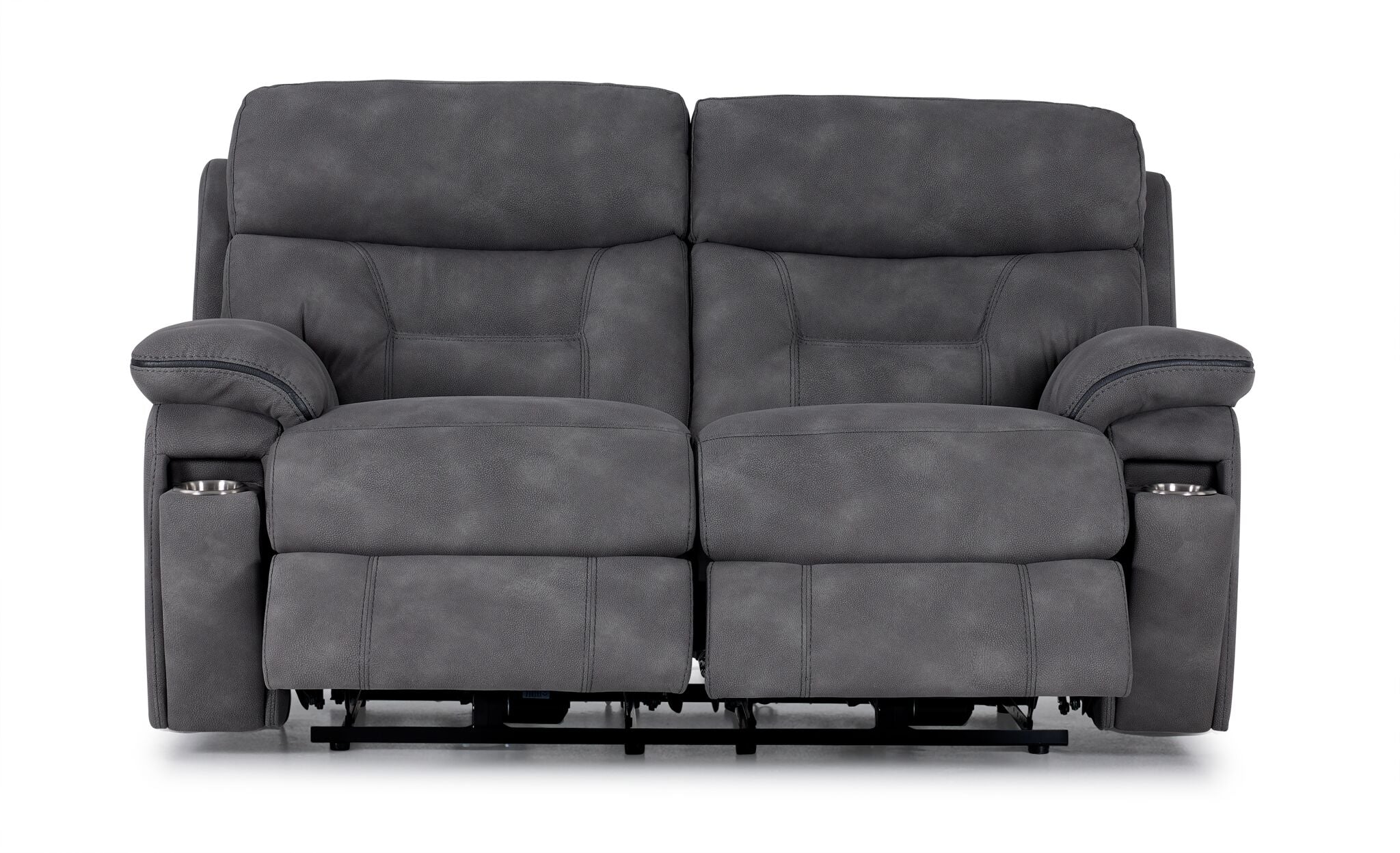 Dawson Power Reclining Loveseat - Graphite - Image 4