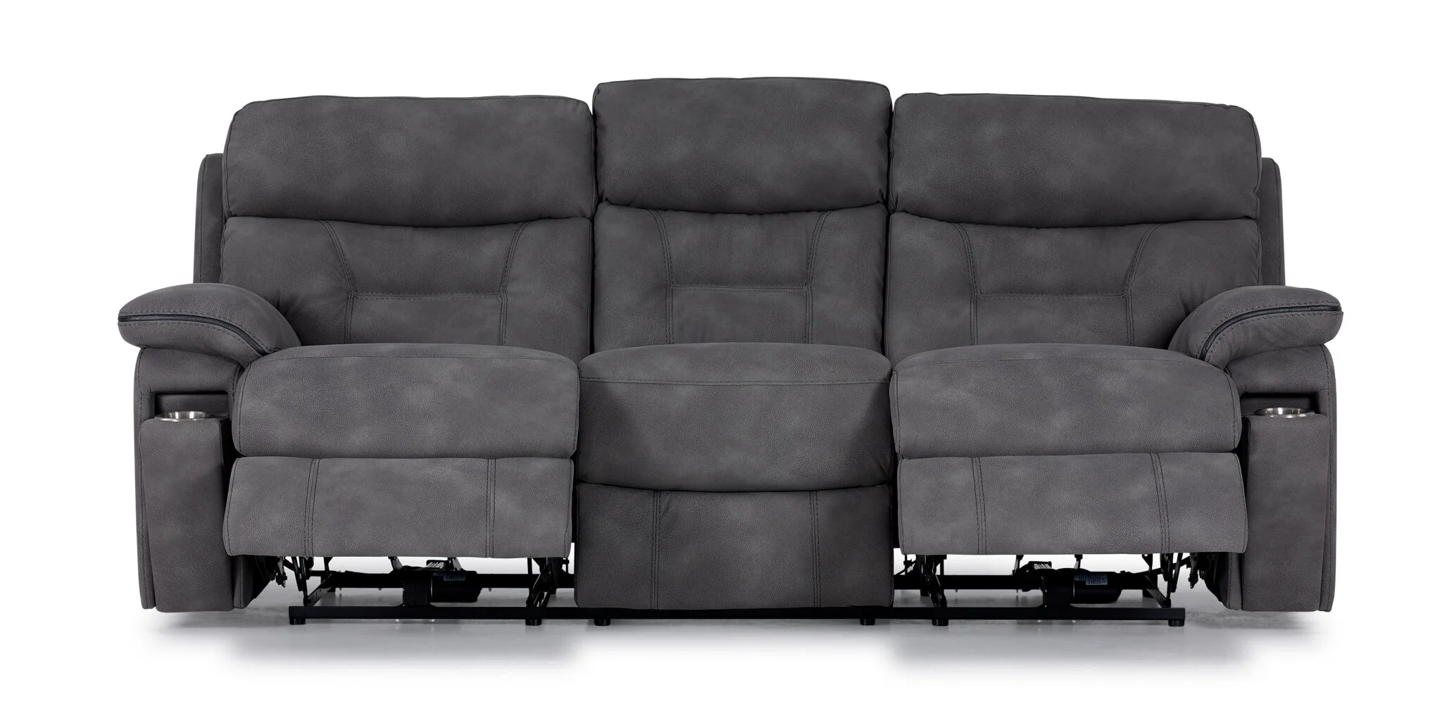 Dawson Power Reclining Sofa - Graphite - Image 5