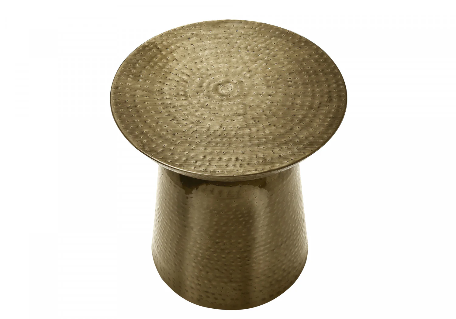 Daxi Side Table - Gold - Image 5