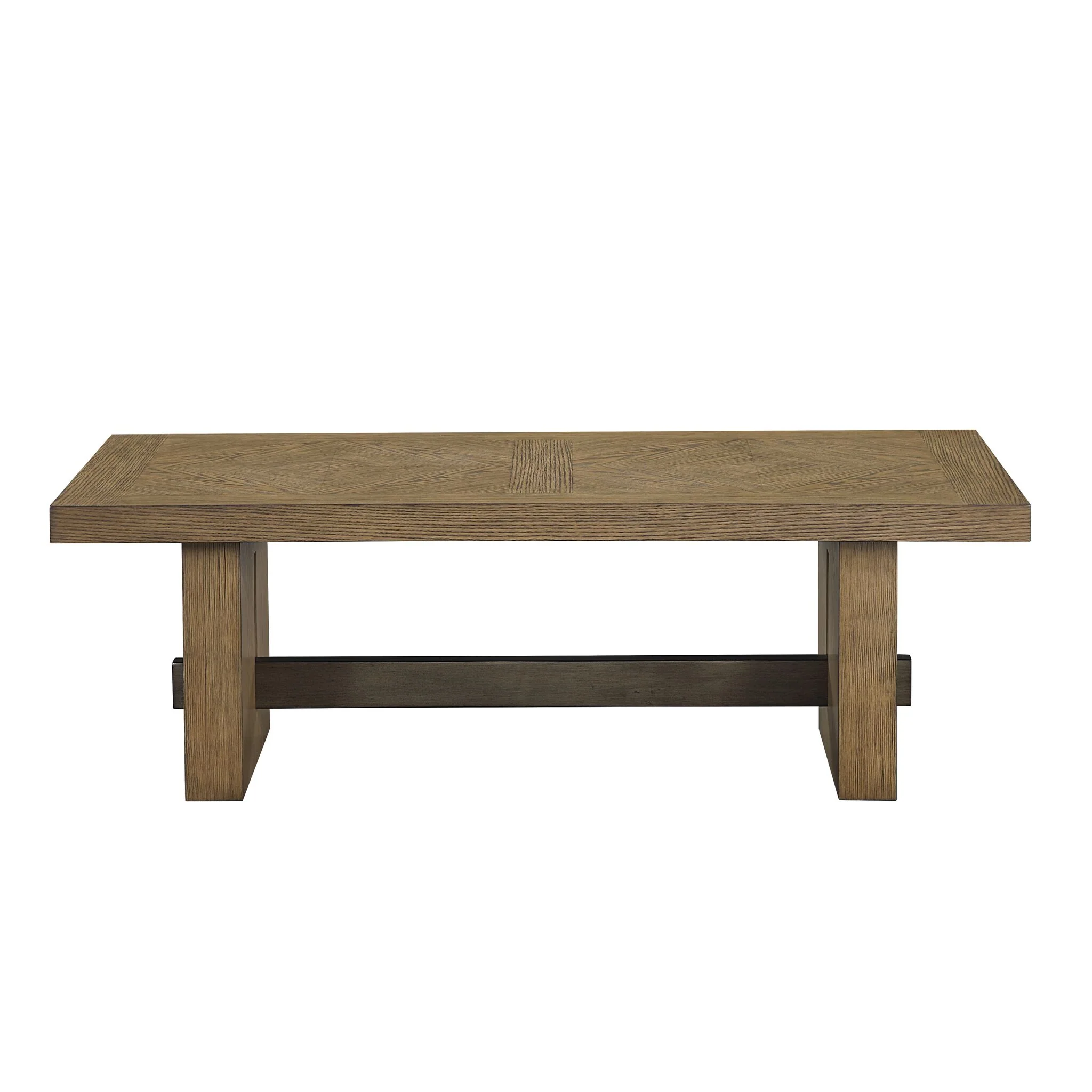 Deacon 48" Coffee Table - Two-Tone Oak - Image 2