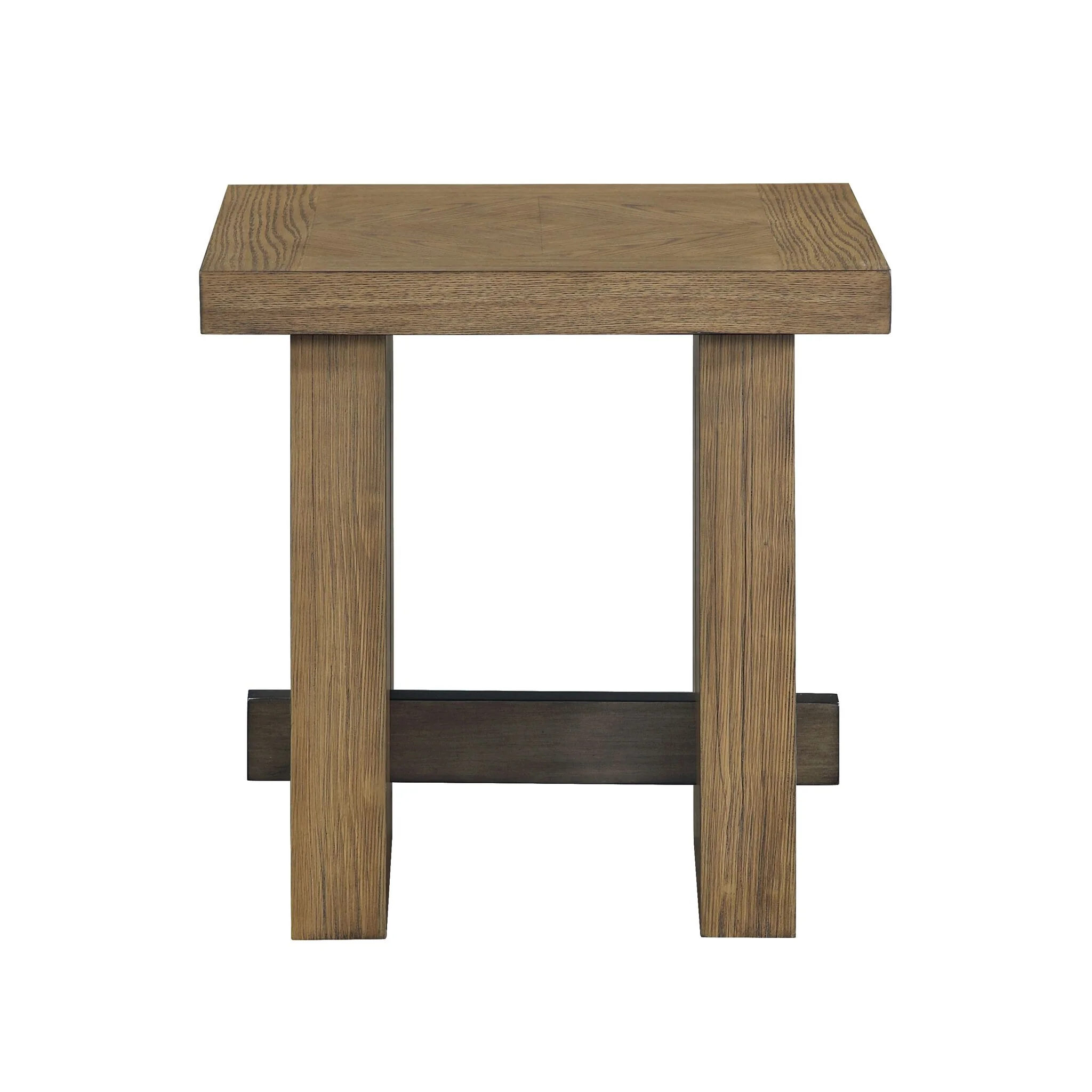 Deacon 19.75" End Table - Two-Tone Oak - Image 2