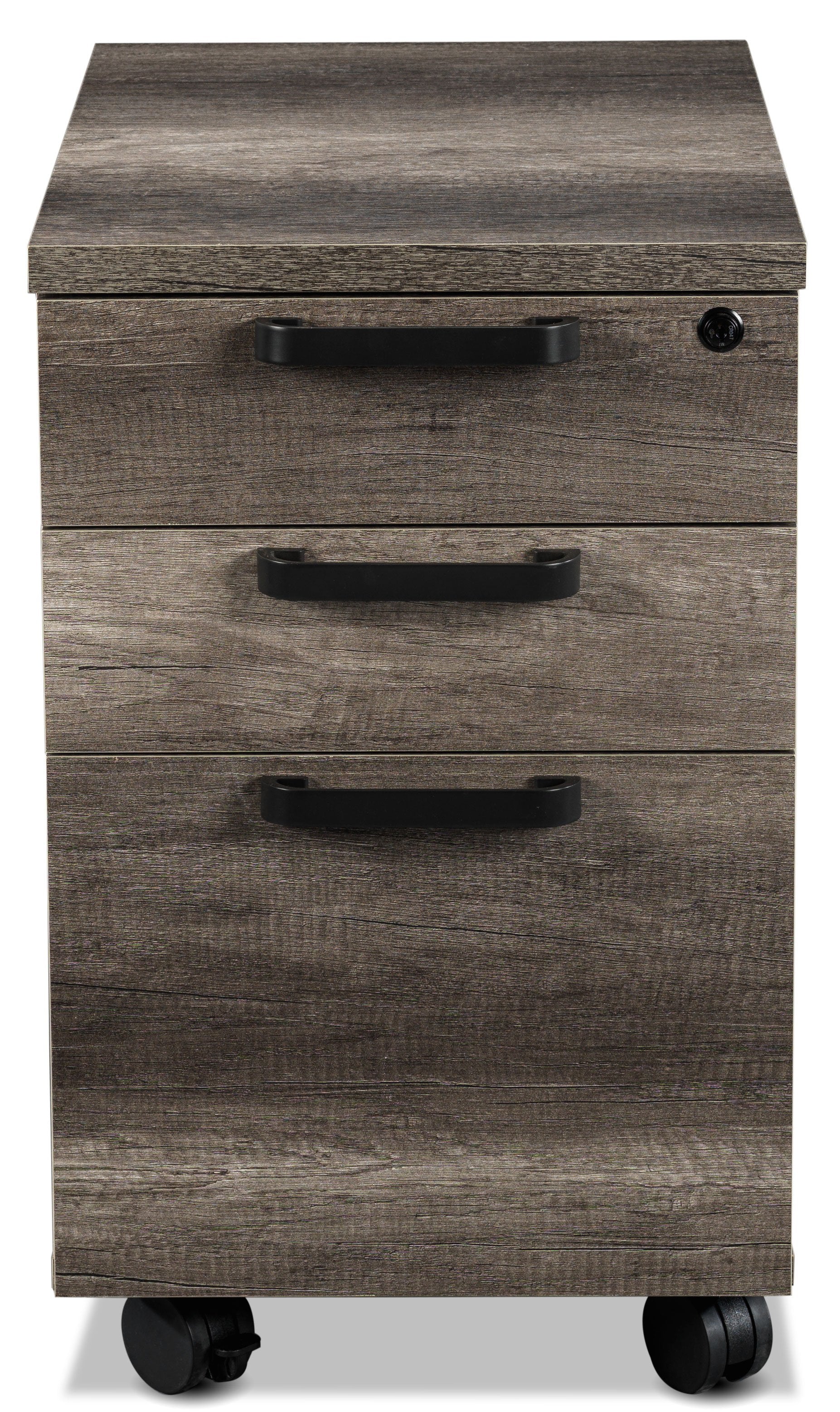 Dean Filing Cabinet - Greystone - Image 2