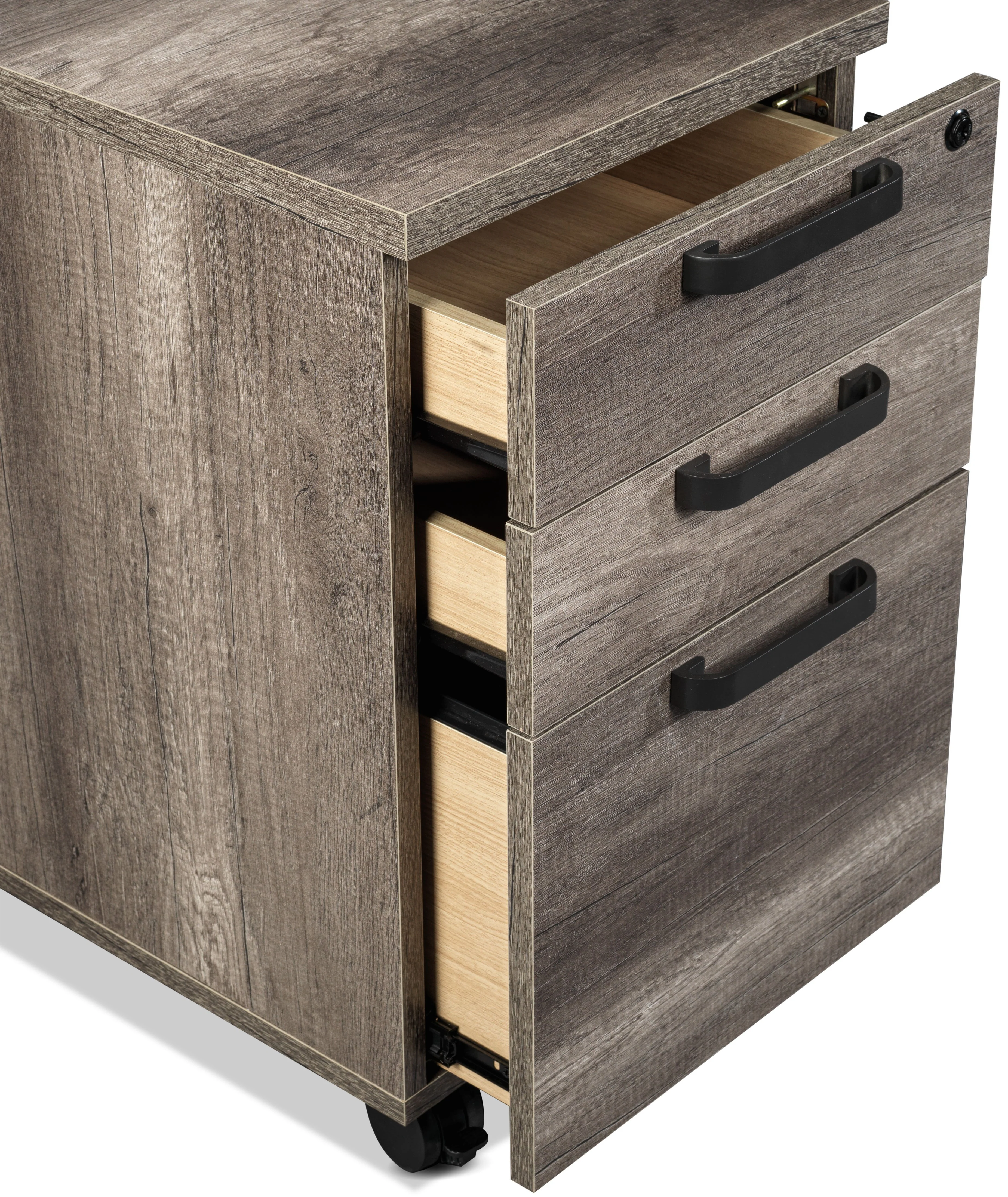 Dean Filing Cabinet - Greystone - Image 5