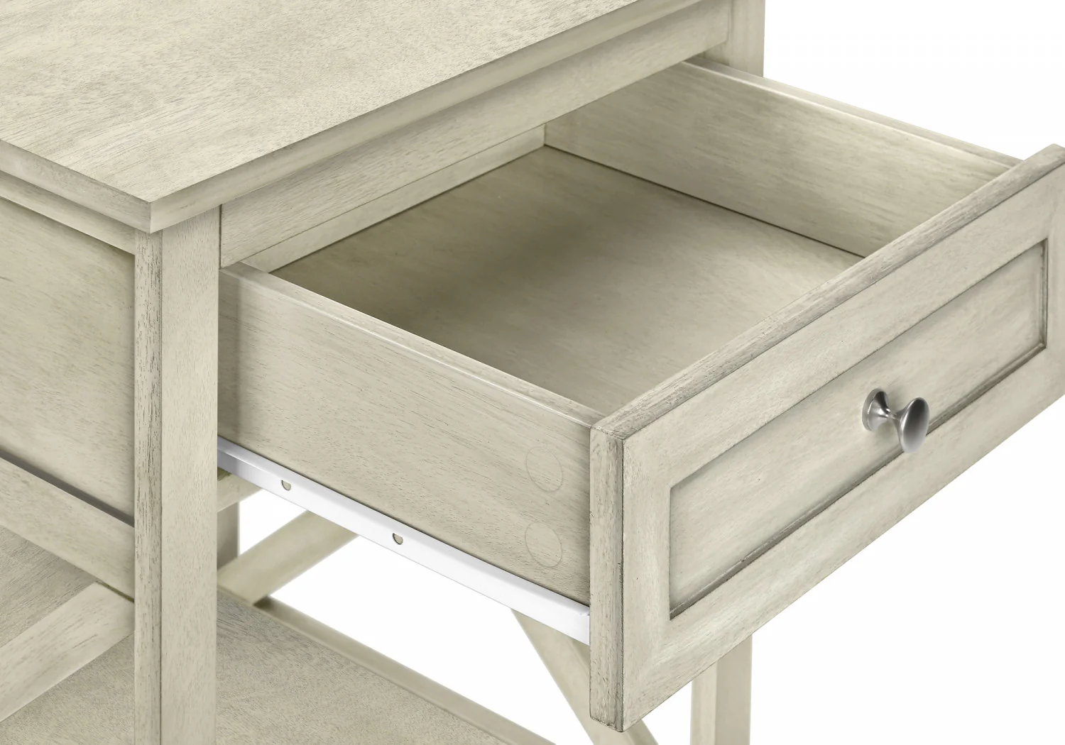 Deanne Side Table - White - Image 10