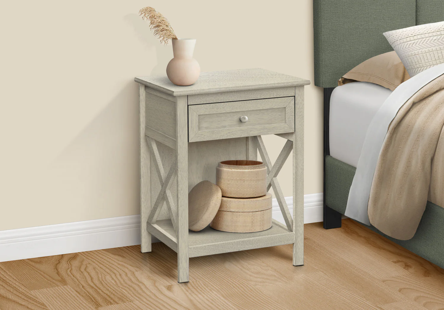 Deanne Side Table - White - Image 12