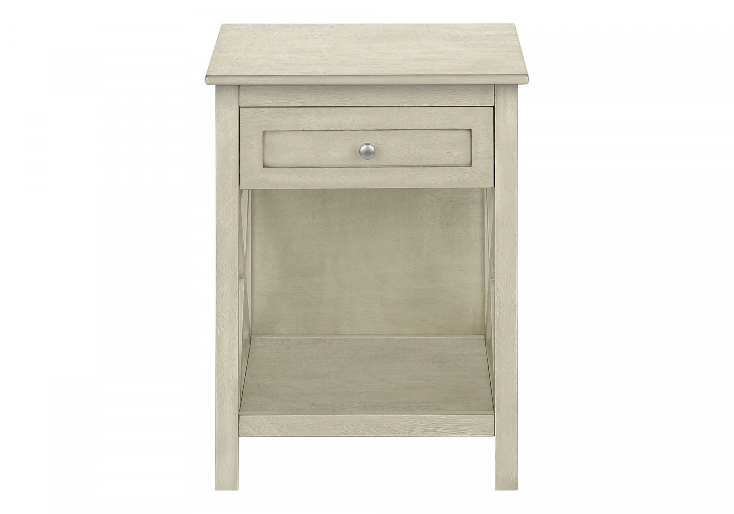 Deanne Side Table - White - Image 5