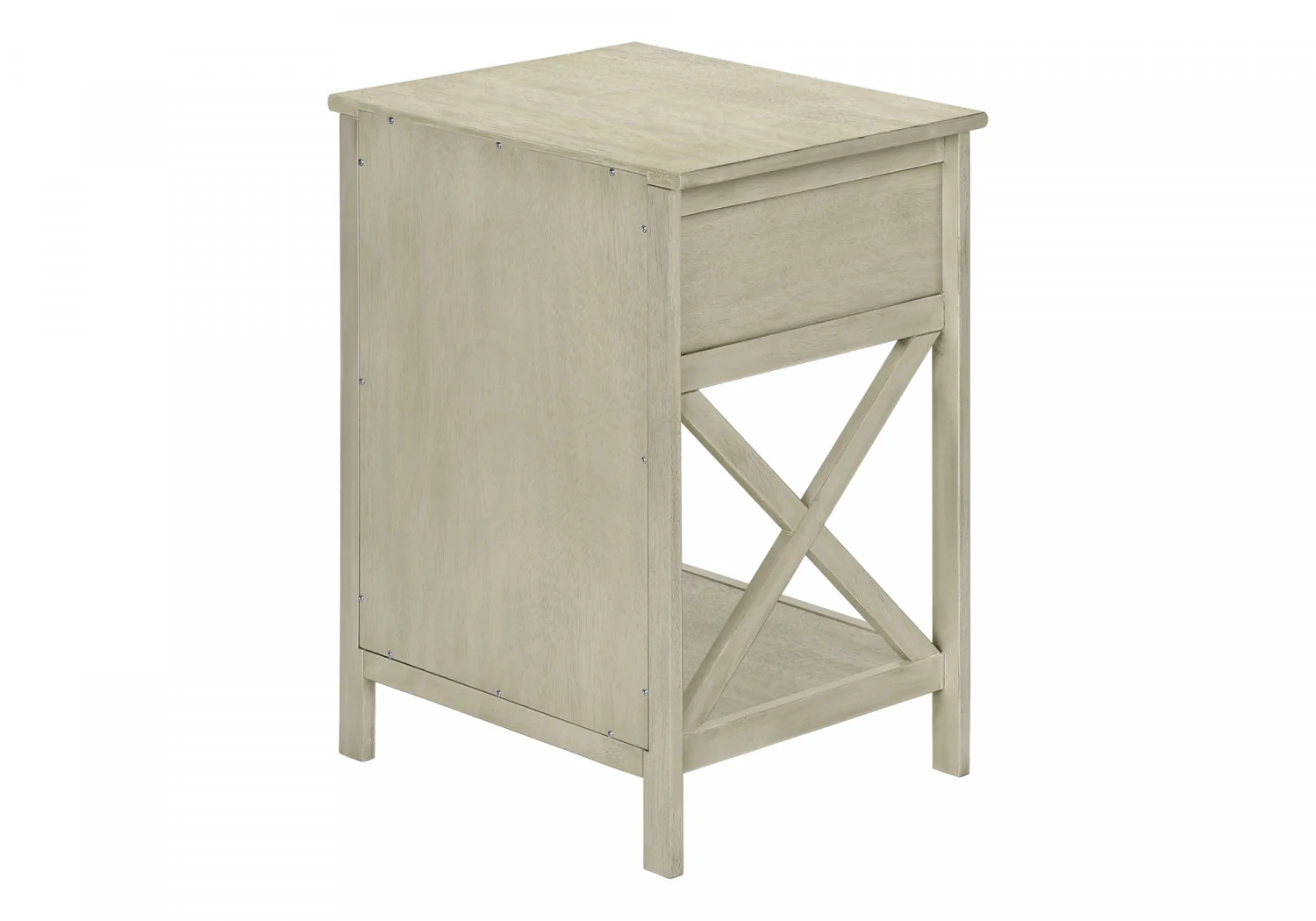 Deanne Side Table - White - Image 7