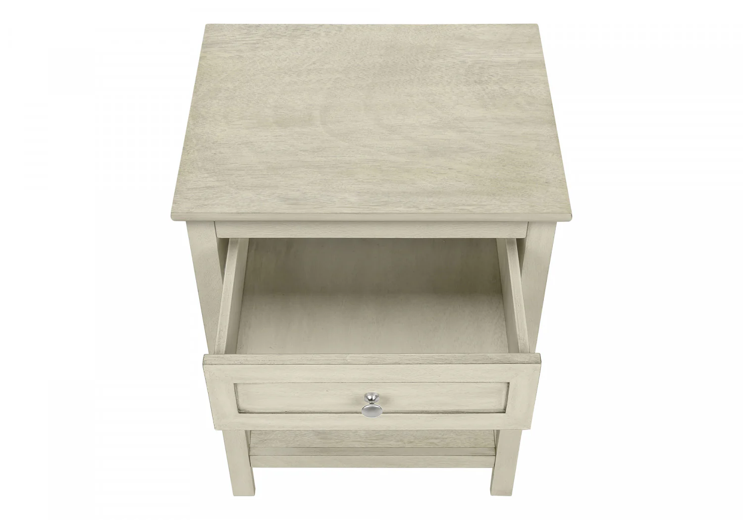 Deanne Side Table - White - Image 8