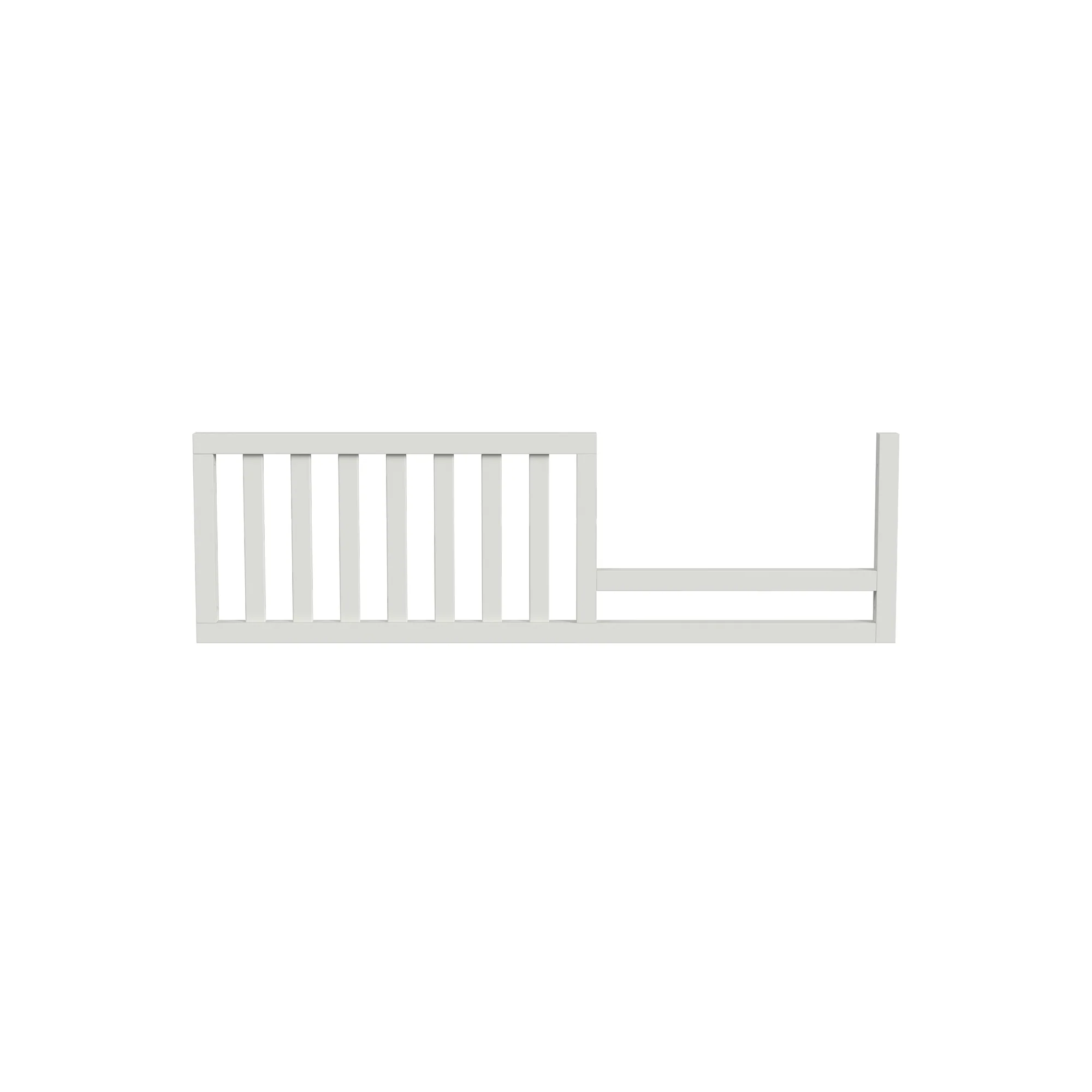 Delia Toddler Rail - White - Image 2