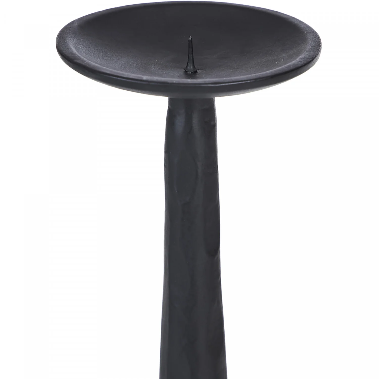 Delvine Candle Holder - Matte Black - Set of Two - Image 2