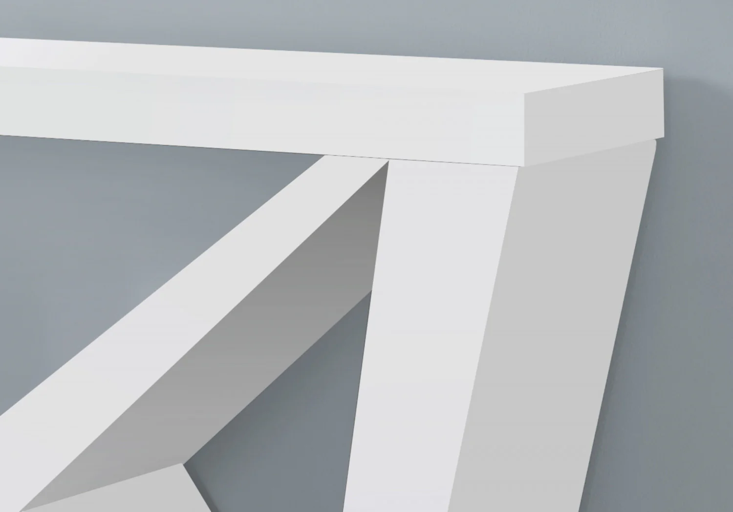 Denzi Sofa Table - White - Image 5