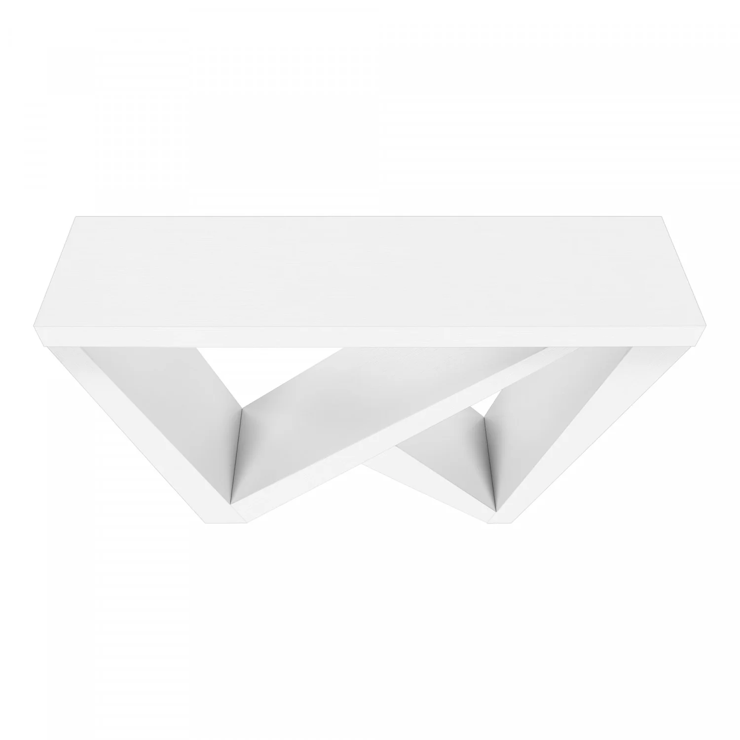 Denzi Sofa Table - White - Image 9
