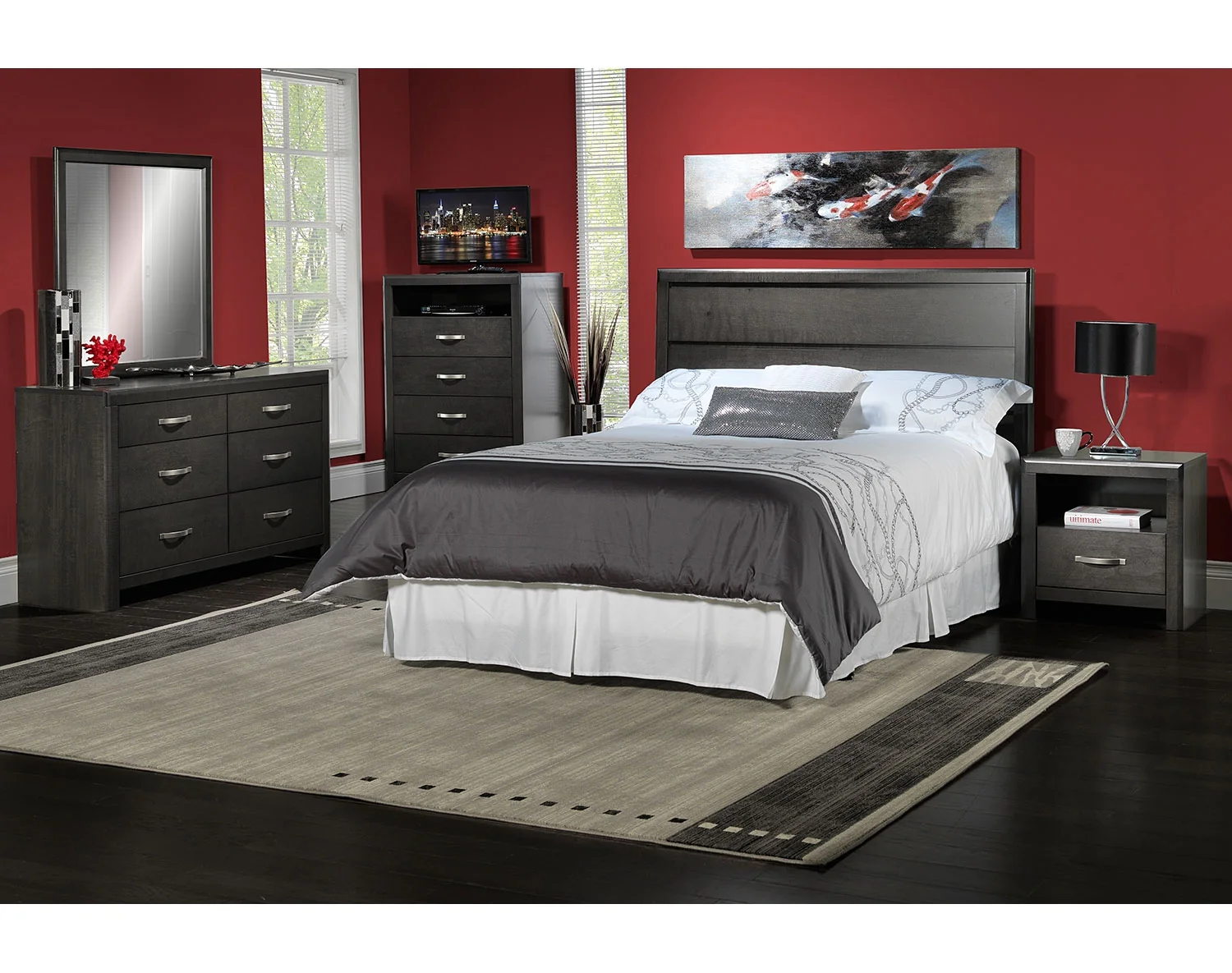 Dessy Media Chest - Charcoal - Image 2