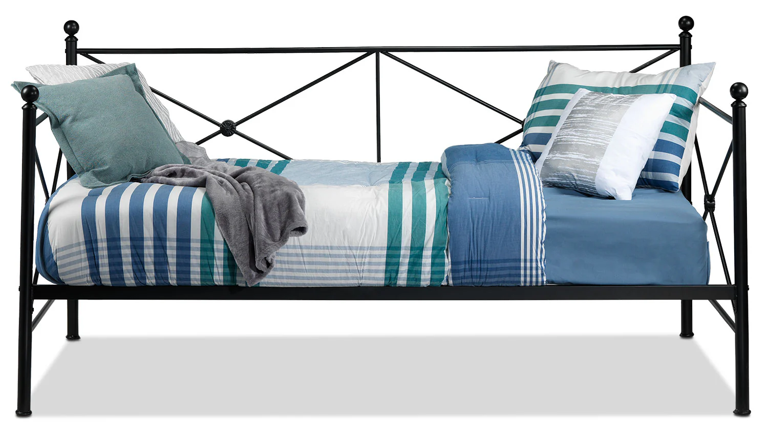 Devina Twin Daybed - Black - Image 2