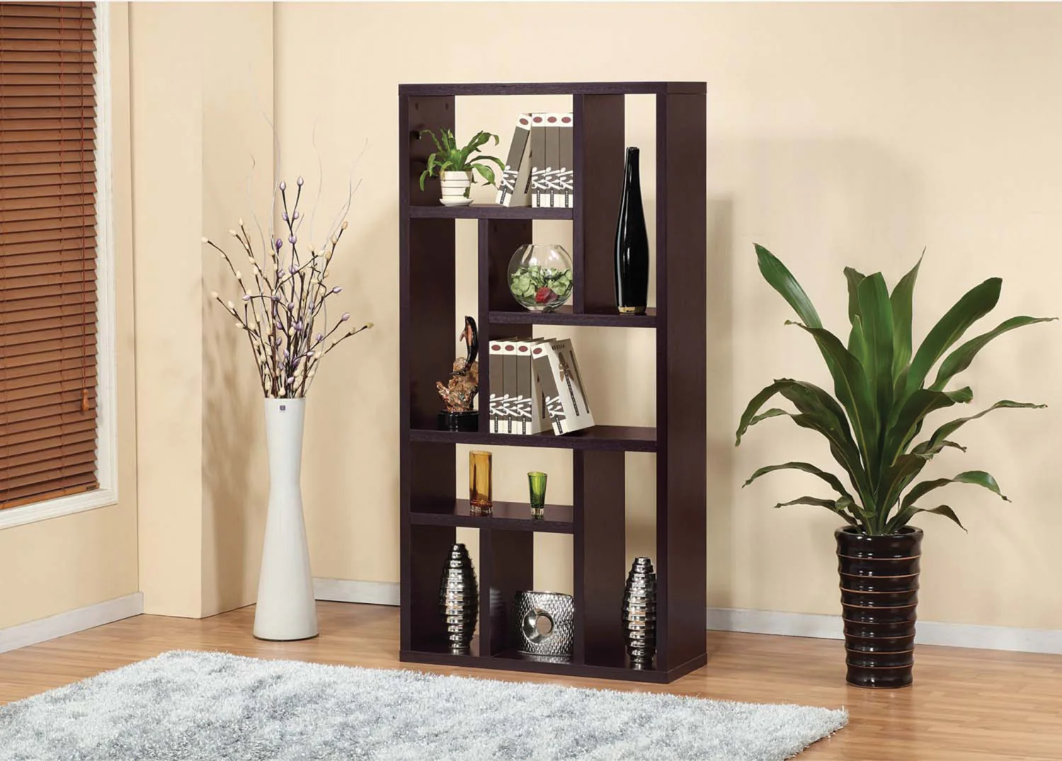 Dharma Bookcase - Dark Cherry - Image 2