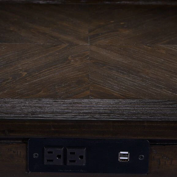 Diamond 24" End Table - Walnut - Image 3