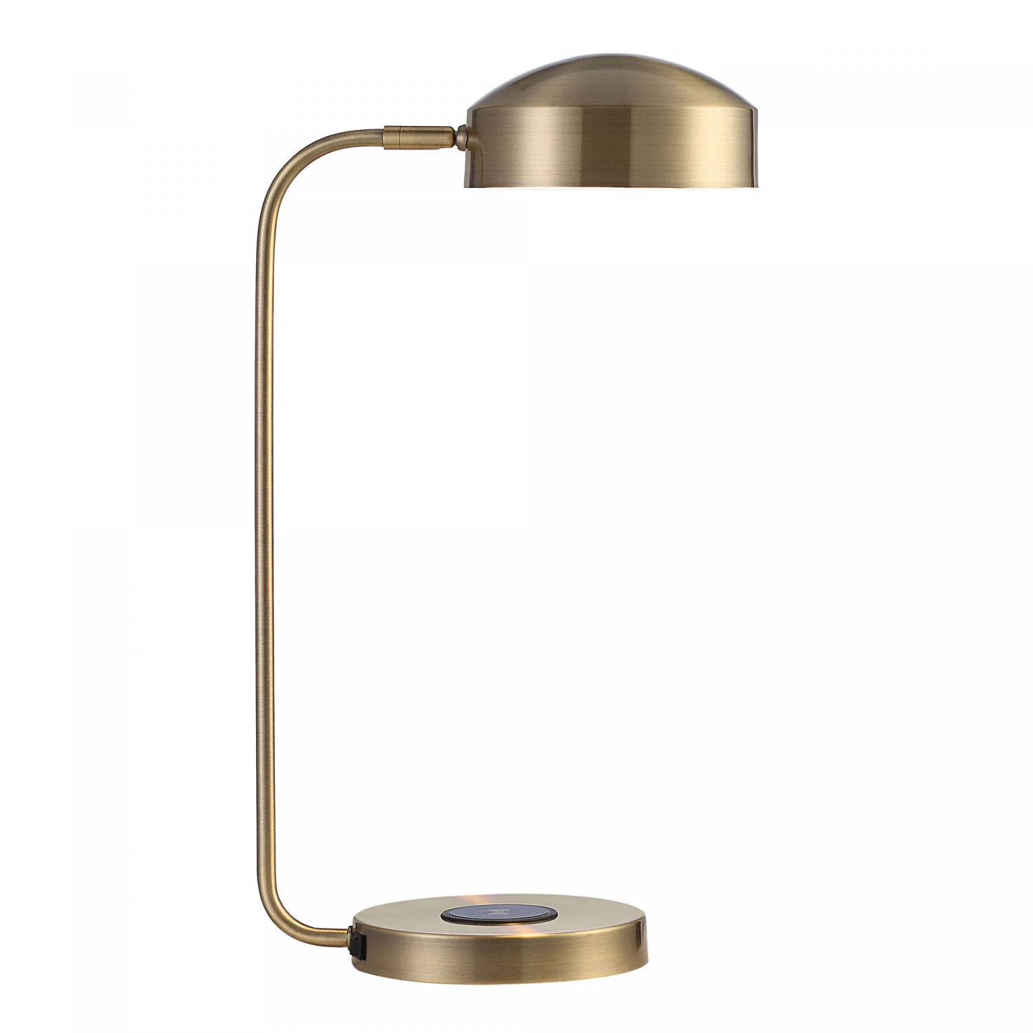 Diandra Table Lamp - Plated Antique Brushed Brass - Image 2